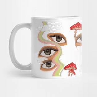 Eyes of Gaia Mug